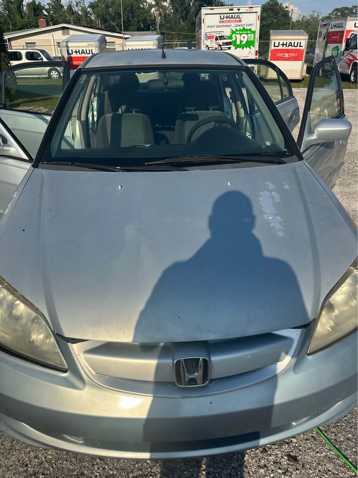 
								2004 Honda Civic – Hybrid Sedan 4D full									