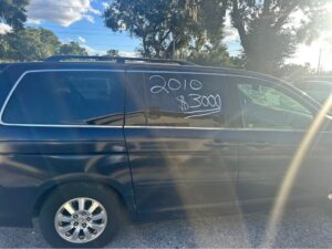 2010 Honda Odyssey – EX-L Minivan 4D