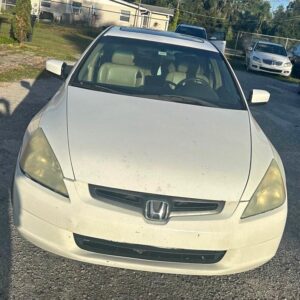 2003 Honda Accord EX Sedan 4D