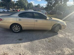 2003 Lexus ES – ES 300 Sedan 4D