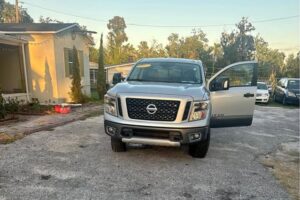 2017 Nissan titan xd king cab